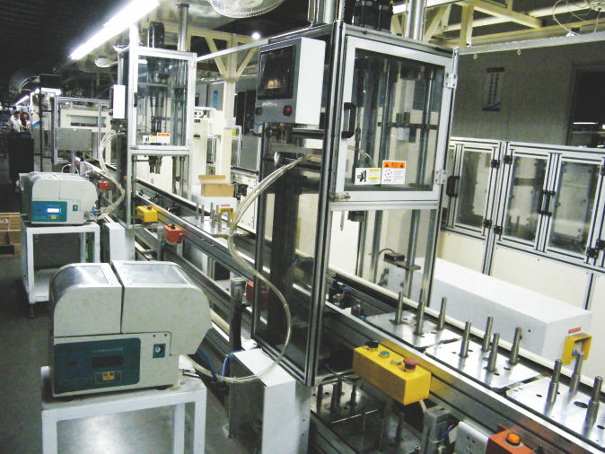 AMA-UMOTOR 串激电机自动装配测试线