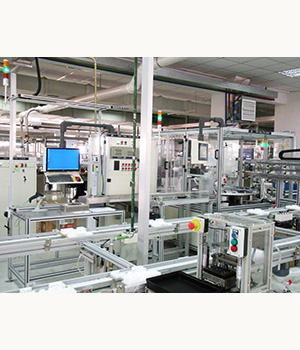 汽车门窗开关总成装配线