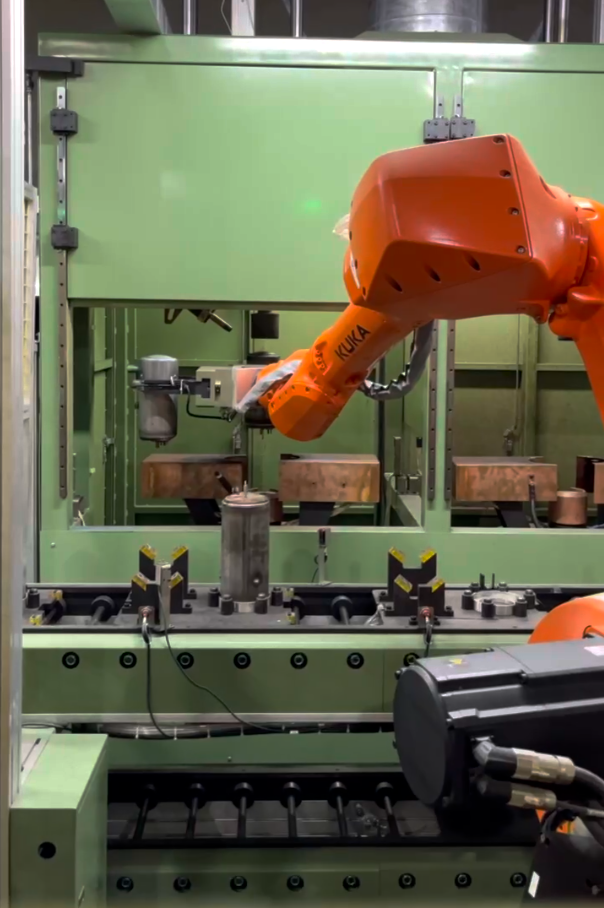 空调压缩机本体装配线1